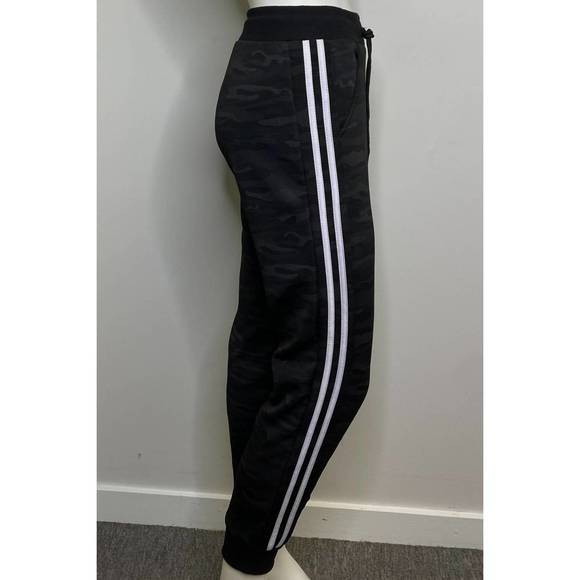 NEW FUYUKAI jogger with drawstring in black camo - Picture 3 of 3